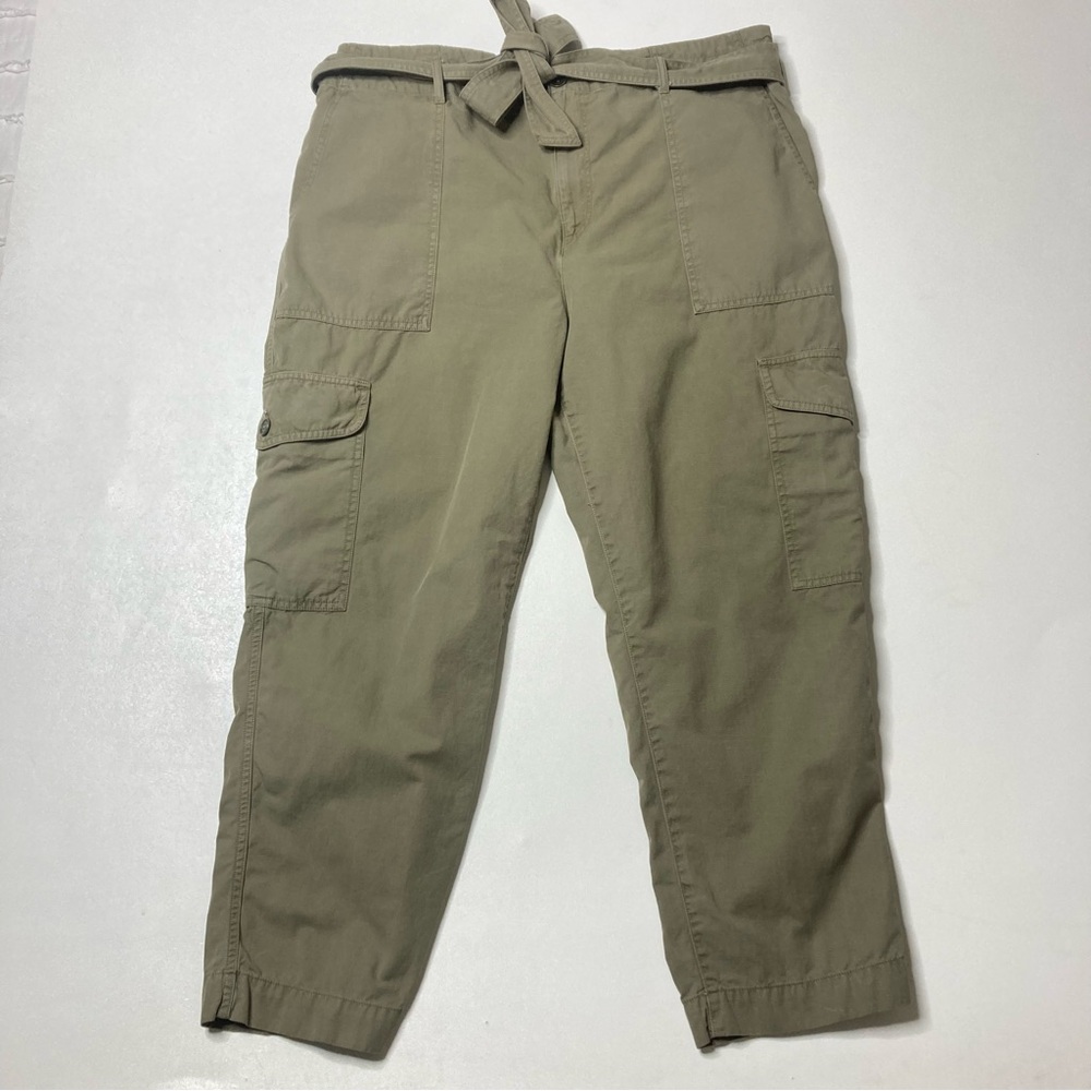 Lauren Ralph Lauren Belted Cargo Pants Womens Size 16